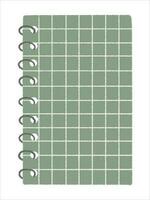 Cute paper stickers for notes. Rough, sloppy texture. Digital Bullet Journal. vector