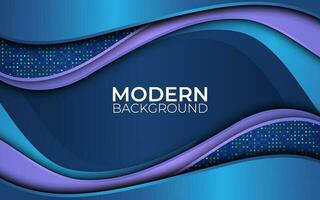 Abstract modern background vector