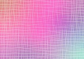 Drawing net grid pattern gradient circle cover colorful background vector