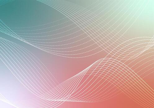 VE23280BG--Gradient soft line wave dynamic graphic pattern background vector