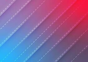 Classic gradient line pattern presentation banner background vector