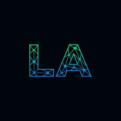 Letter La Vector Art, Icons, and Graphics for Free Download