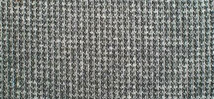 black textile texture. smooth cotton background closeup. banner photo