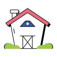 Trendy Barn Concepts vector