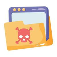 Trendy Site Hacking vector