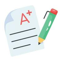 Trendy Exam Result vector