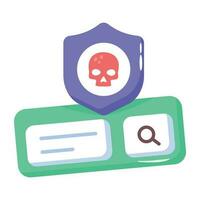 Trendy Secure Search vector