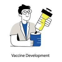 Trendy Vaccine Development vector