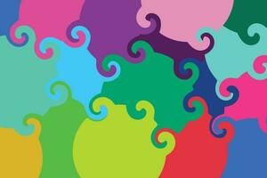 attractive abstract colorful background vector