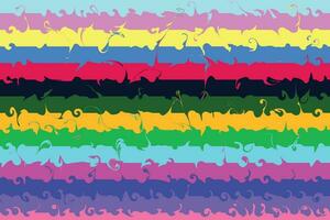 attractive abstract colorful background vector