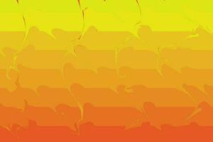 abstract orange gradient color background vector