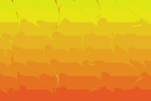 abstract orange gradient color background vector