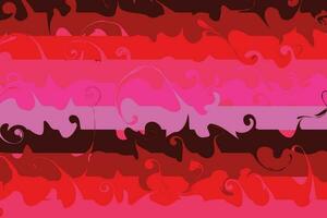 Red gradient color abstract background vector