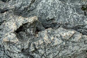 Sharp cliff rock texture background image photo