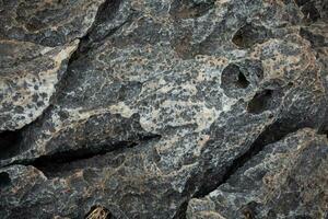 Sharp cliff rock texture background image photo