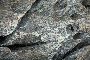 Sharp cliff rock texture background image photo