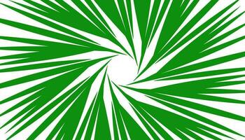 Illustration of an abstract background in shades of green vector