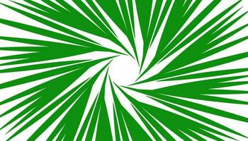 Illustration of an abstract background in shades of green vector