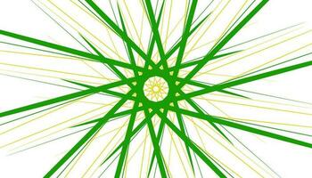 Illustration of an abstract background in shades of green vector