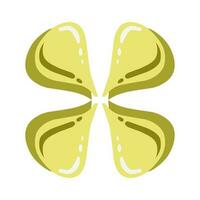 Abstract design flat element illustration vector