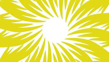 Illustration of a unique yellow pattern abstract background vector