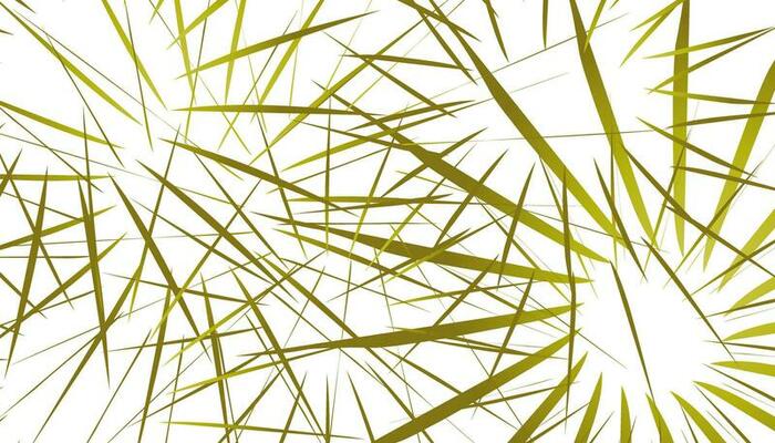 Illustration of a unique yellow pattern abstract background