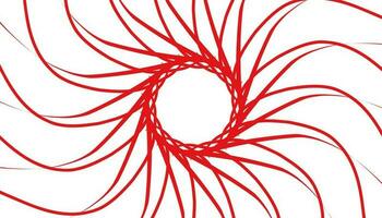 Illustration of a unique red pattern abstract background vector