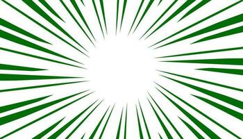 Illustration of an abstract background in shades of green vector