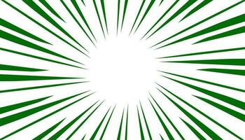 Illustration of an abstract background in shades of green vector