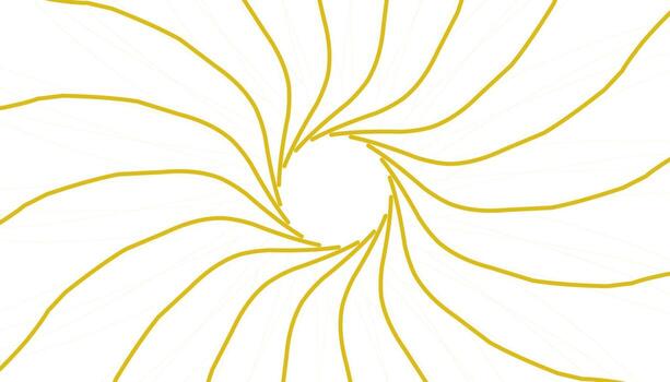 Illustration of a unique yellow pattern abstract background vector