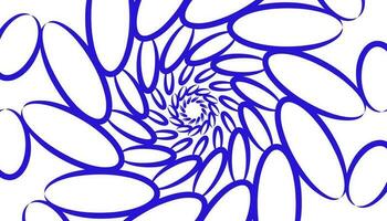 Illustration of an abstract background in blue shades vector