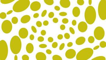 Illustration of a unique yellow pattern abstract background vector