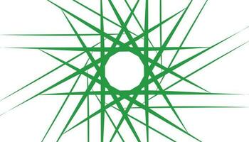 Illustration of an abstract background in shades of green vector