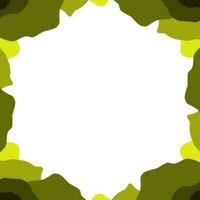 Yellow abstract background illustration with wave pattern vector