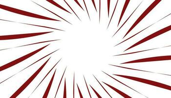 Illustration of a unique red pattern abstract background vector