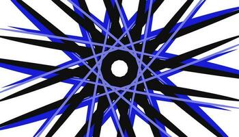 Illustration of an abstract background in blue shades vector