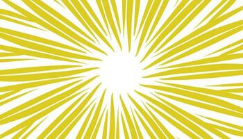 Illustration of a unique yellow pattern abstract background vector
