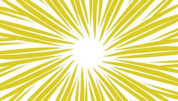 Illustration of a unique yellow pattern abstract background vector