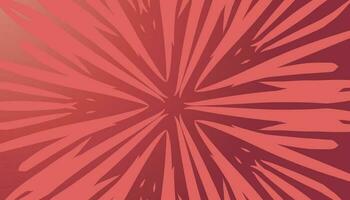 Illustration of a unique red pattern abstract background vector