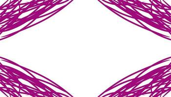 Aesthetic purple pattern abstract background illustration vector