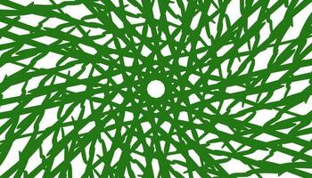 Illustration of an abstract background in shades of green vector