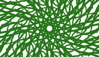 Illustration of an abstract background in shades of green vector