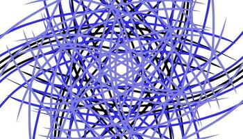 Illustration of an abstract background in blue shades vector