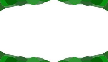 Illustration of an abstract background in shades of green vector