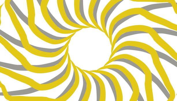 Illustration of a unique yellow pattern abstract background vector
