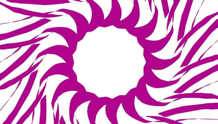 Aesthetic purple pattern abstract background illustration