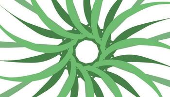 Illustration of an abstract background in shades of green vector