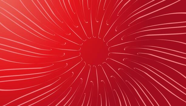 Illustration of a unique red pattern abstract background vector