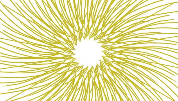 ilustración de un único amarillo modelo resumen antecedentes vector