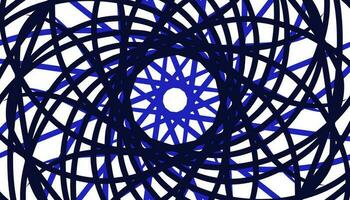 Illustration of an abstract background in blue shades vector